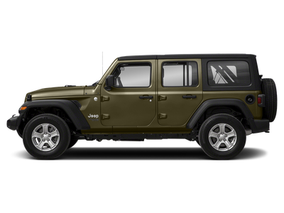 2021 Jeep Wrangler Unlimited Sport 4x4