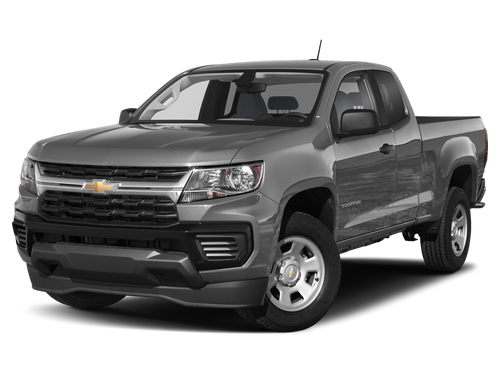 2021 Chevrolet Colorado WT