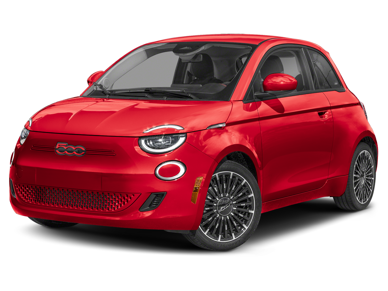 2024 FIAT 500e INSPI(RED) FWD