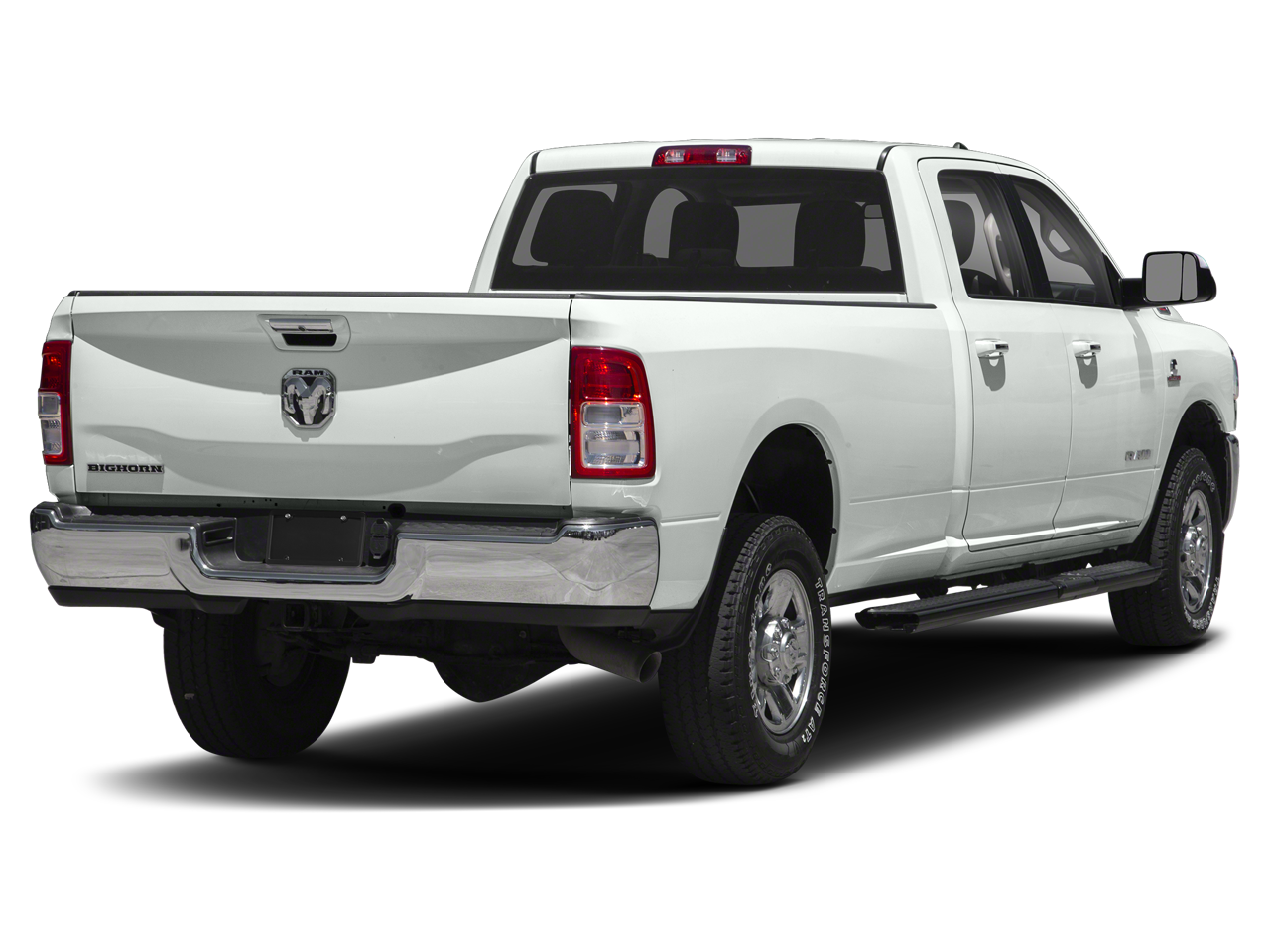 2020 RAM 2500 Lone Star Silver