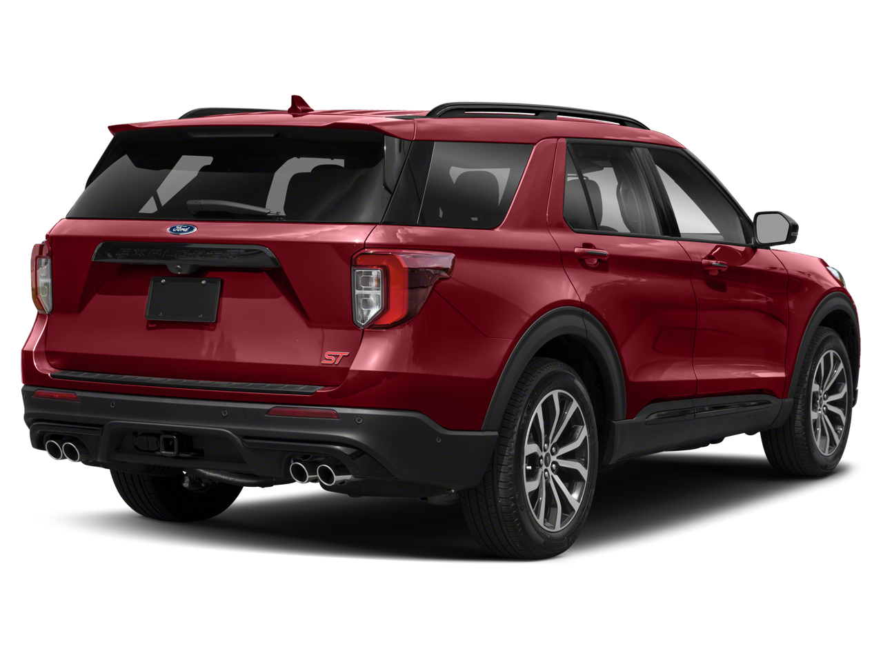 2021 Ford Explorer ST photo 2
