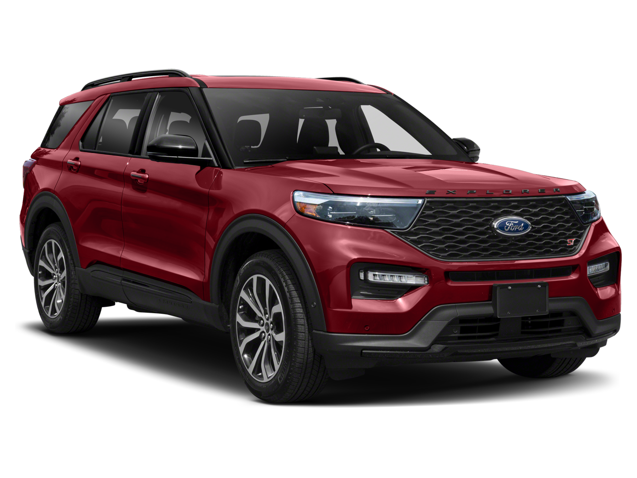 2021 Ford Explorer ST photo 4