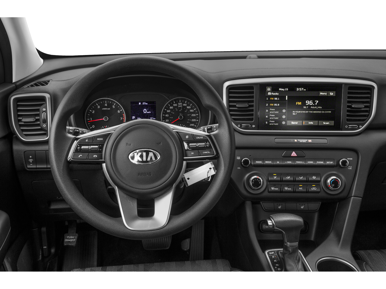 2022 Kia Sportage Nightfall