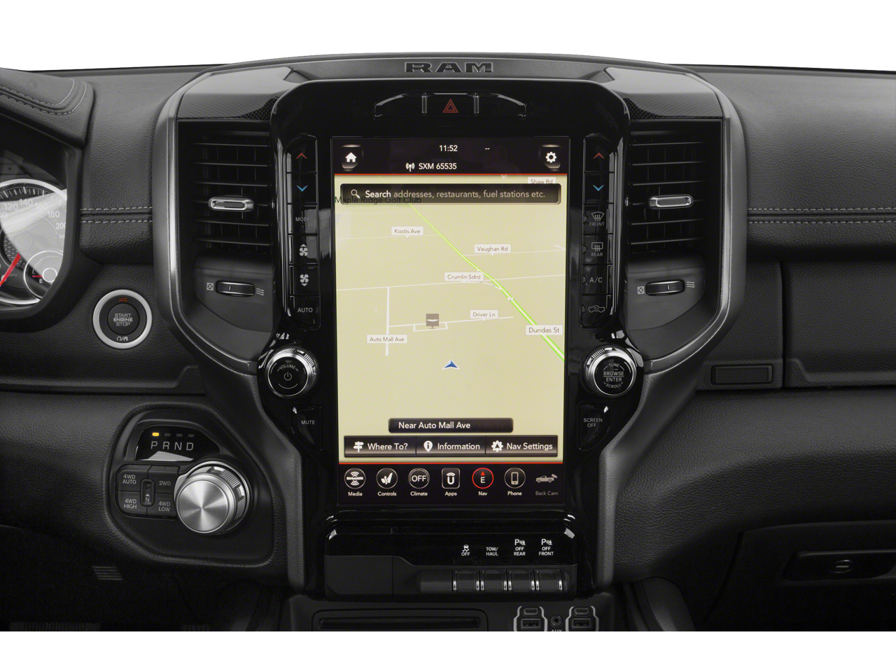 2022 RAM 1500 TRX Crew Cab 4x4 5'7' Box