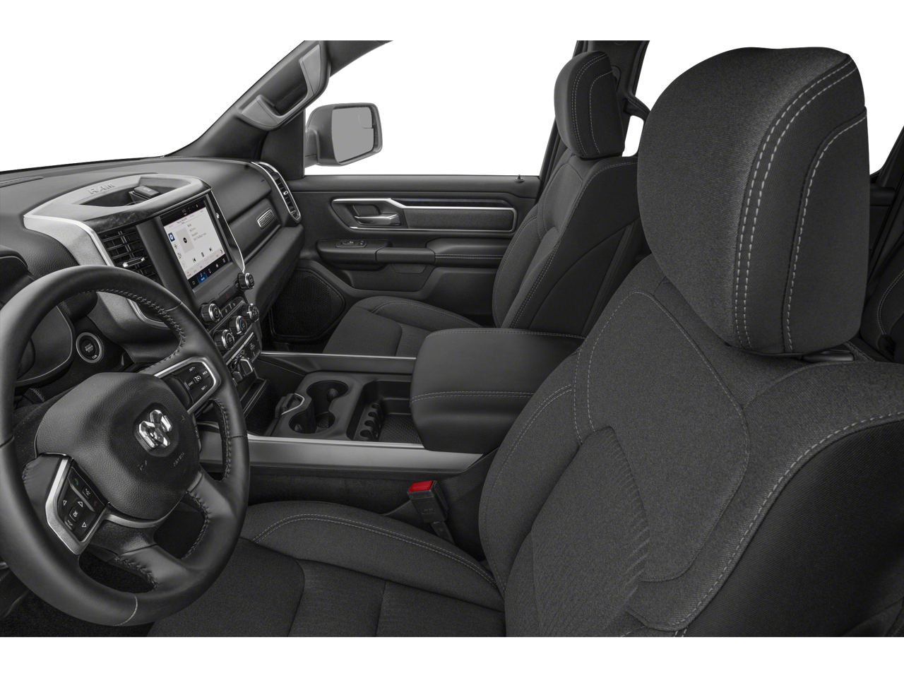 2023 RAM 1500 Lone Star Crew Cab 4x4 5'7' Box