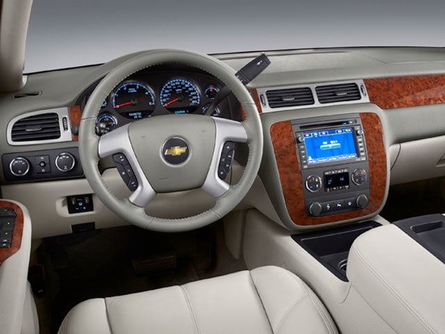 2009 Chevrolet Silverado 3500 HD SRW LTZ
