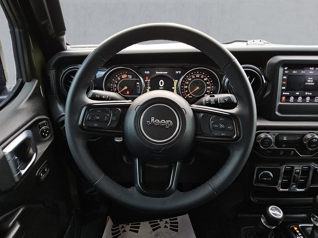 2023 Jeep Wrangler 4-Door Sport Altitude 4x4