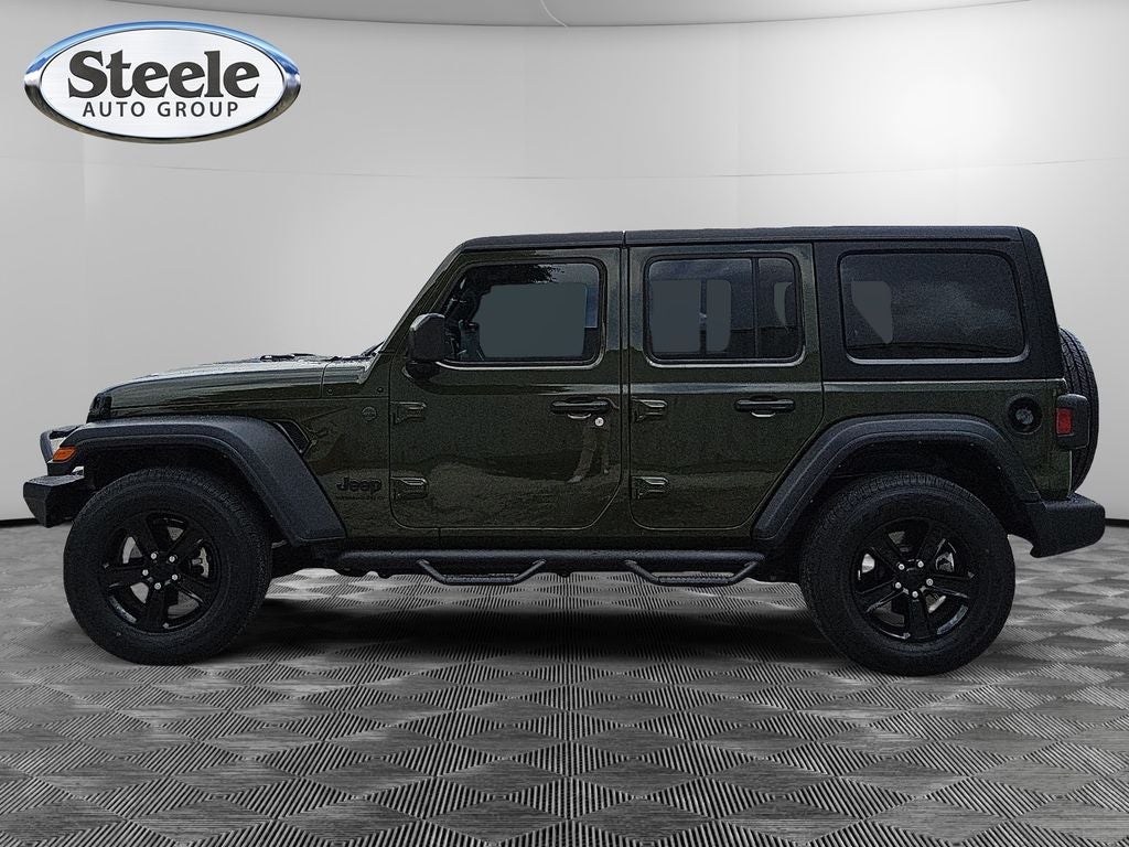2023 Jeep Wrangler 4-Door Sport Altitude 4x4