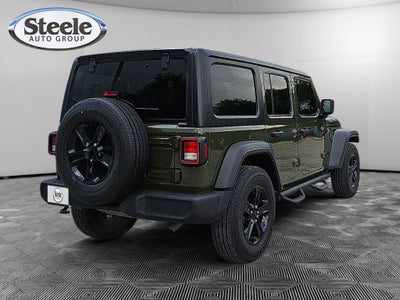 2023 Jeep Wrangler 4-Door Sport Altitude 4x4