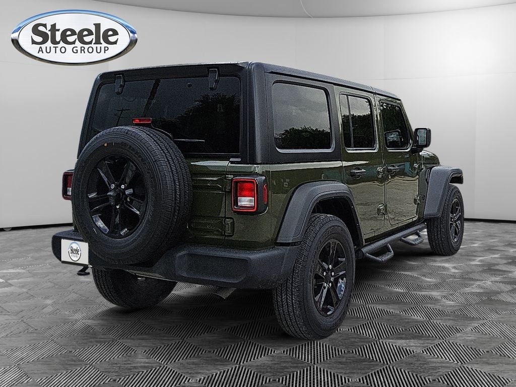 2023 Jeep Wrangler 4-Door Sport Altitude 4x4