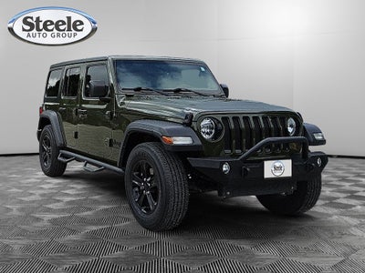 2023 Jeep Wrangler 4-Door Sport Altitude 4x4