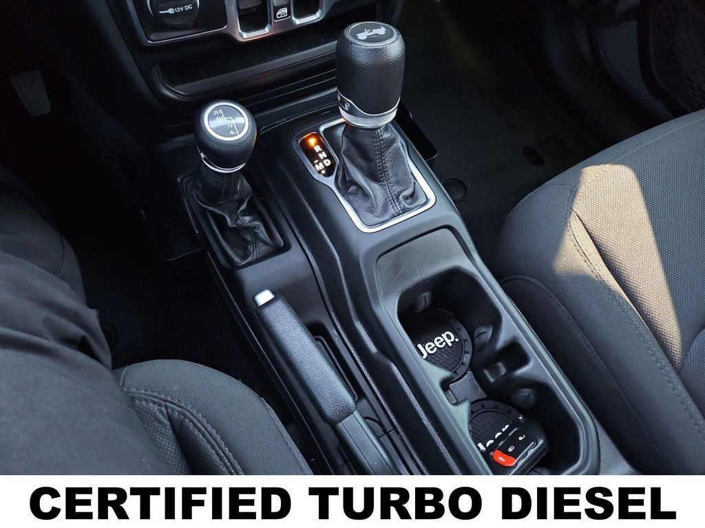 2023 Jeep Wrangler 4-Door Willys Sport 4x4