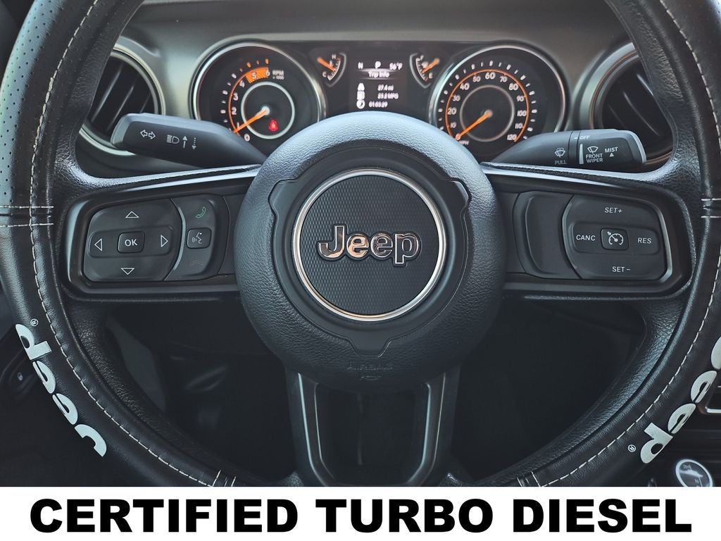 2023 Jeep Wrangler 4-Door Willys Sport 4x4