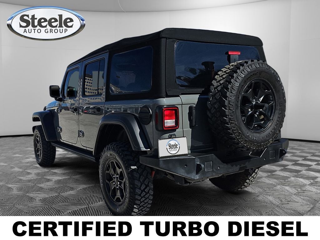 2023 Jeep Wrangler 4-Door Willys Sport 4x4