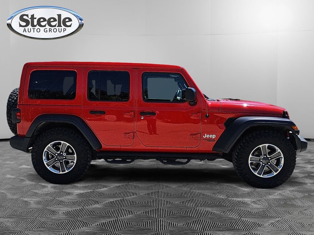 2021 Jeep Wrangler Unlimited Sport S 4x4
