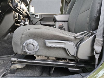 2021 Jeep Wrangler Unlimited Sport 4x4