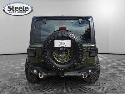 2021 Jeep Wrangler Unlimited Sport 4x4