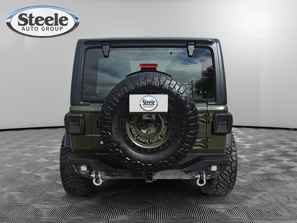 2021 Jeep Wrangler Unlimited Sport 4x4