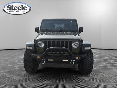 2021 Jeep Wrangler Unlimited Sport 4x4
