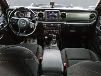2019 Jeep Wrangler Unlimited Sport S 4x4