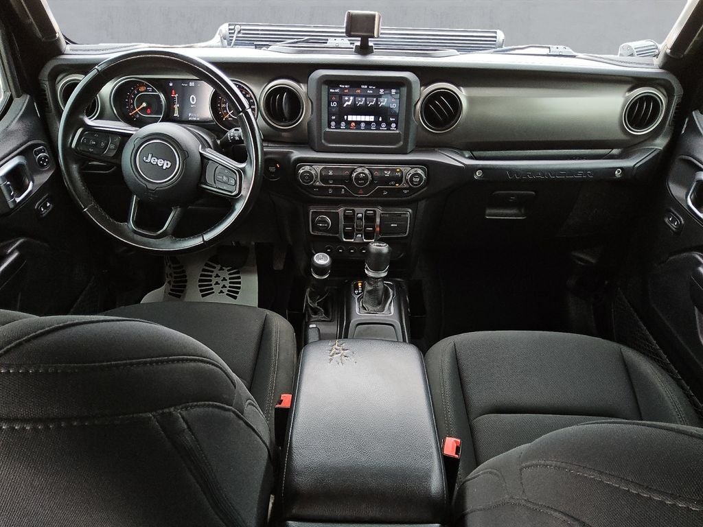 2019 Jeep Wrangler Unlimited Sport S 4x4