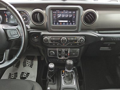 2019 Jeep Wrangler Unlimited Sport S 4x4