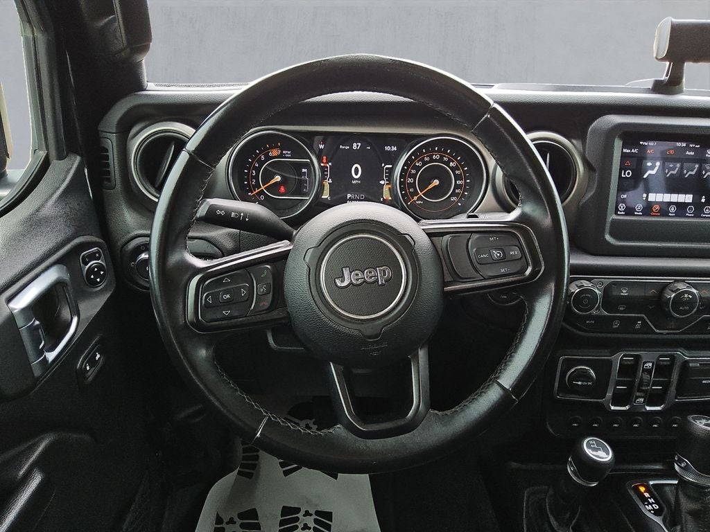2019 Jeep Wrangler Unlimited Sport S 4x4