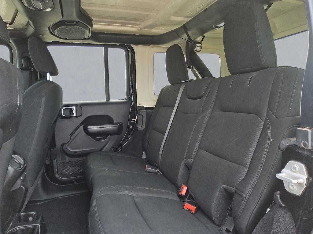 2019 Jeep Wrangler Unlimited Sport S 4x4