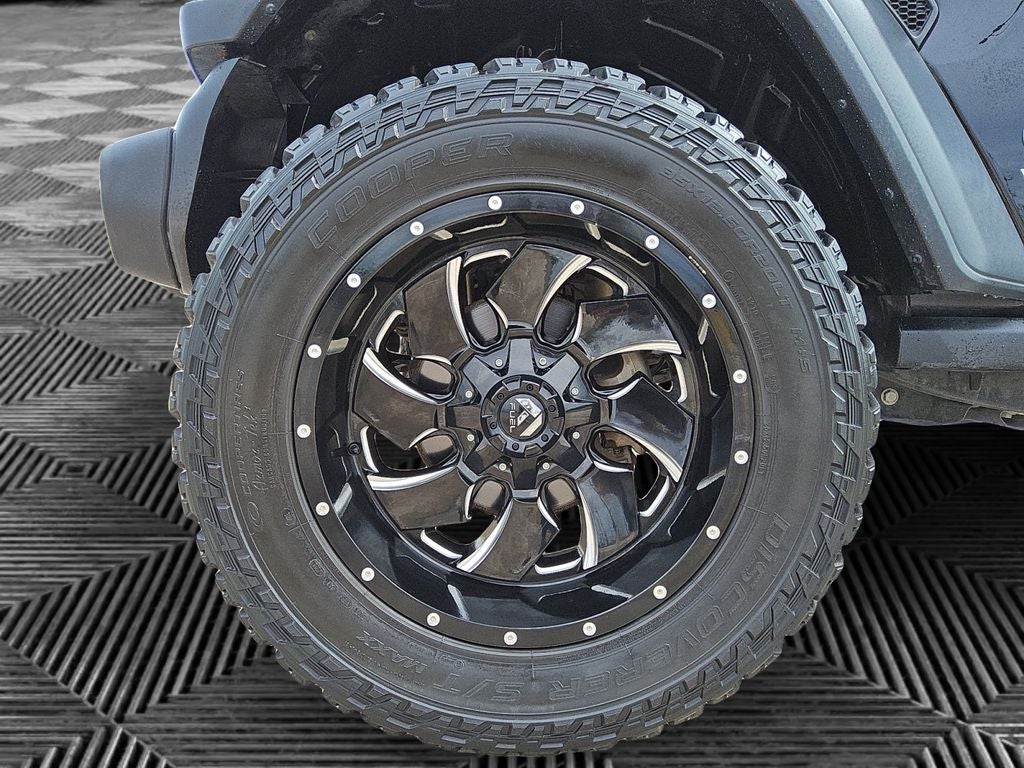 2019 Jeep Wrangler Unlimited Sport S 4x4