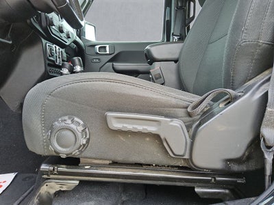 2019 Jeep Wrangler Unlimited Sport S 4x4