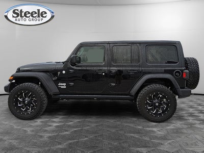 2019 Jeep Wrangler Unlimited Sport S