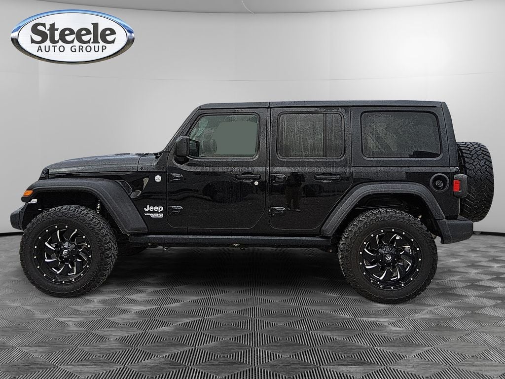 2019 Jeep Wrangler Unlimited Sport S