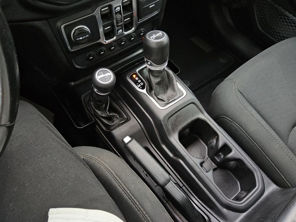 2019 Jeep Wrangler Unlimited Sport S 4x4