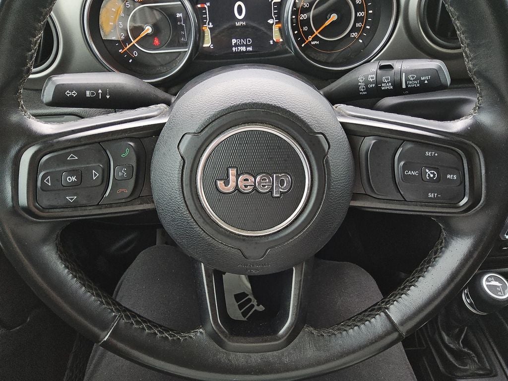 2019 Jeep Wrangler Unlimited Sport S 4x4