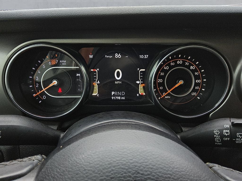 2019 Jeep Wrangler Unlimited Sport S 4x4