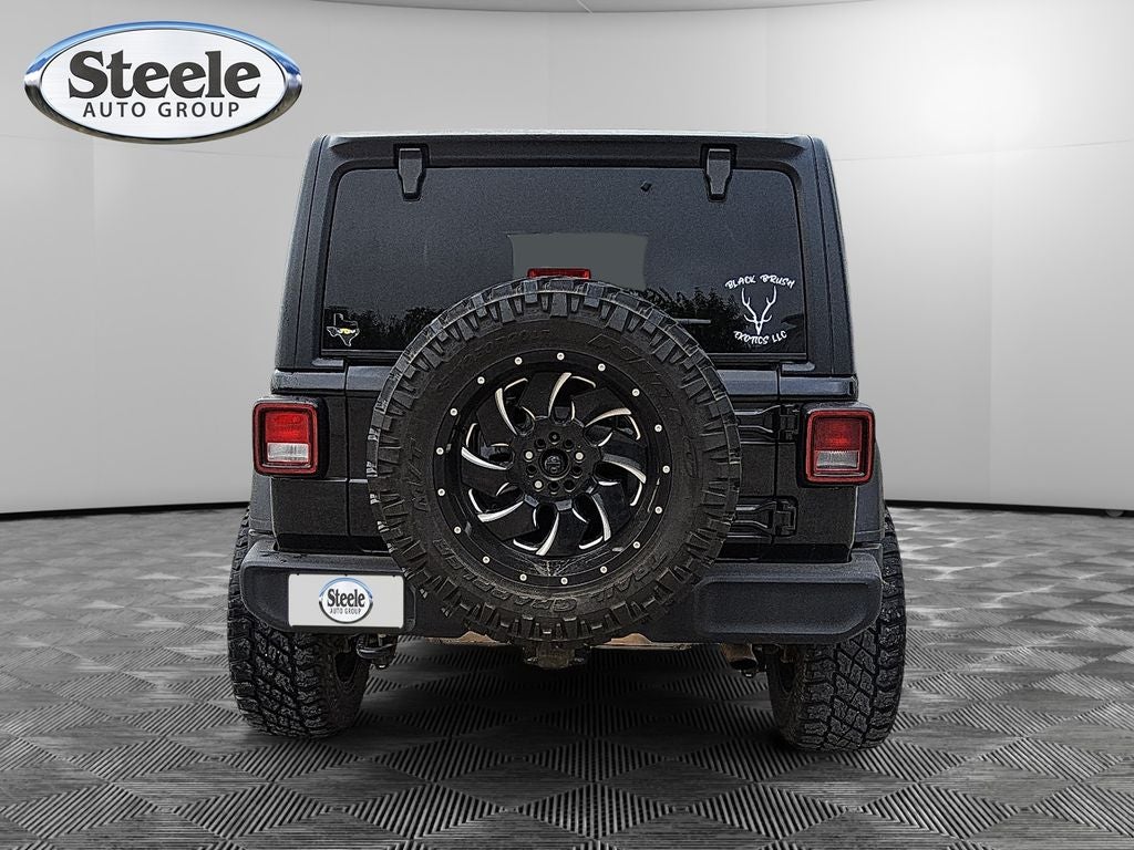 2019 Jeep Wrangler Unlimited Sport S