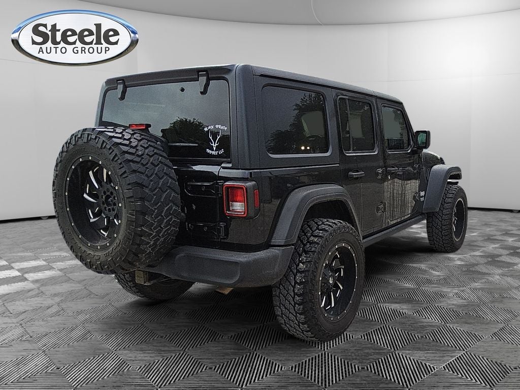 2019 Jeep Wrangler Unlimited Sport S