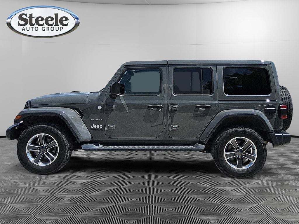 2018 Jeep Wrangler Unlimited Sahara 4x4