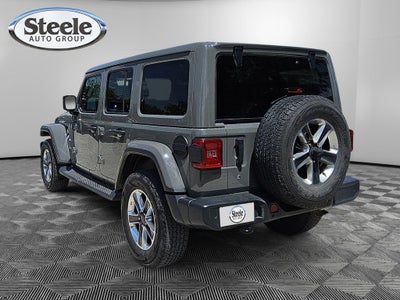 2018 Jeep Wrangler Unlimited Sahara 4x4