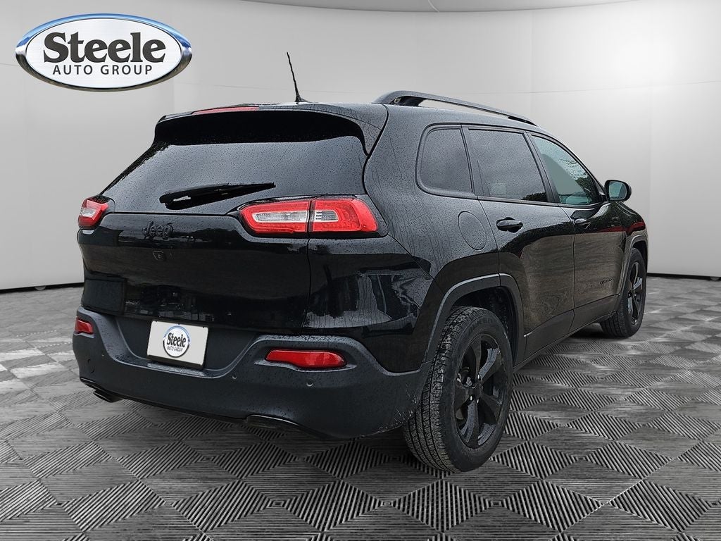 2016 Jeep Cherokee High Altitude