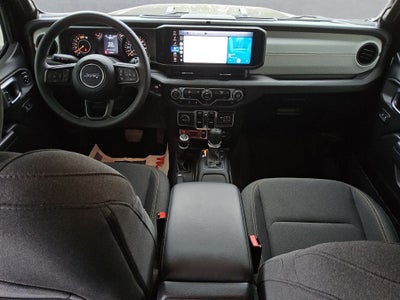 2025 Jeep Wrangler 4-Door Willys 4x4