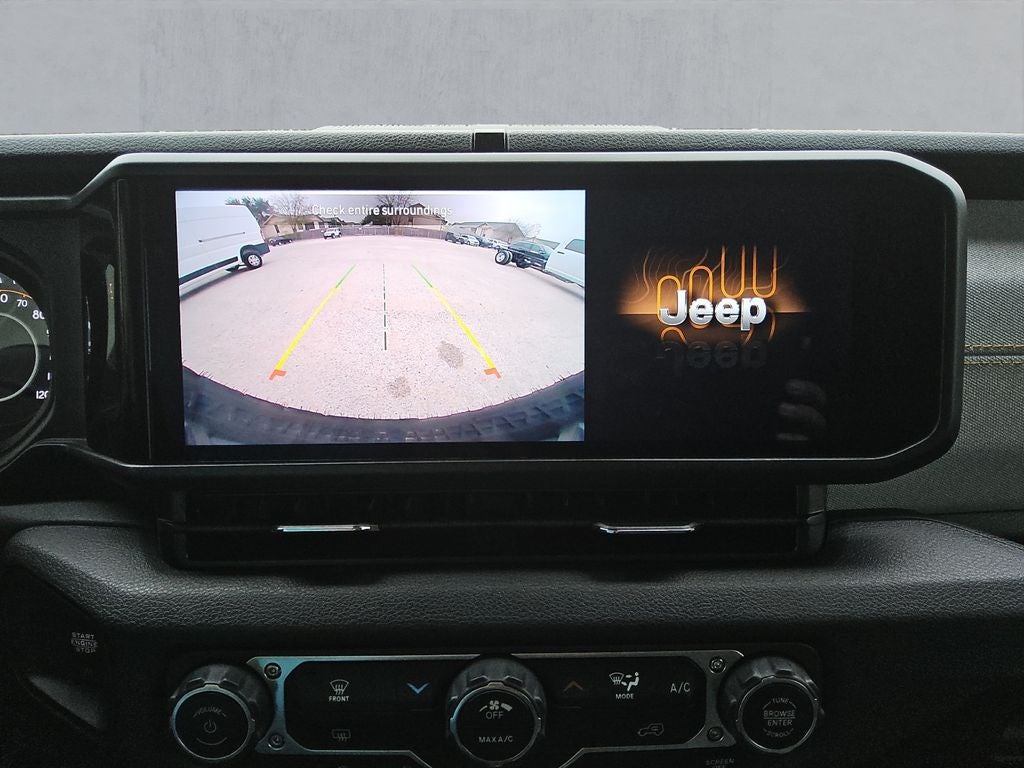 2025 Jeep Wrangler 4-Door Willys 4x4