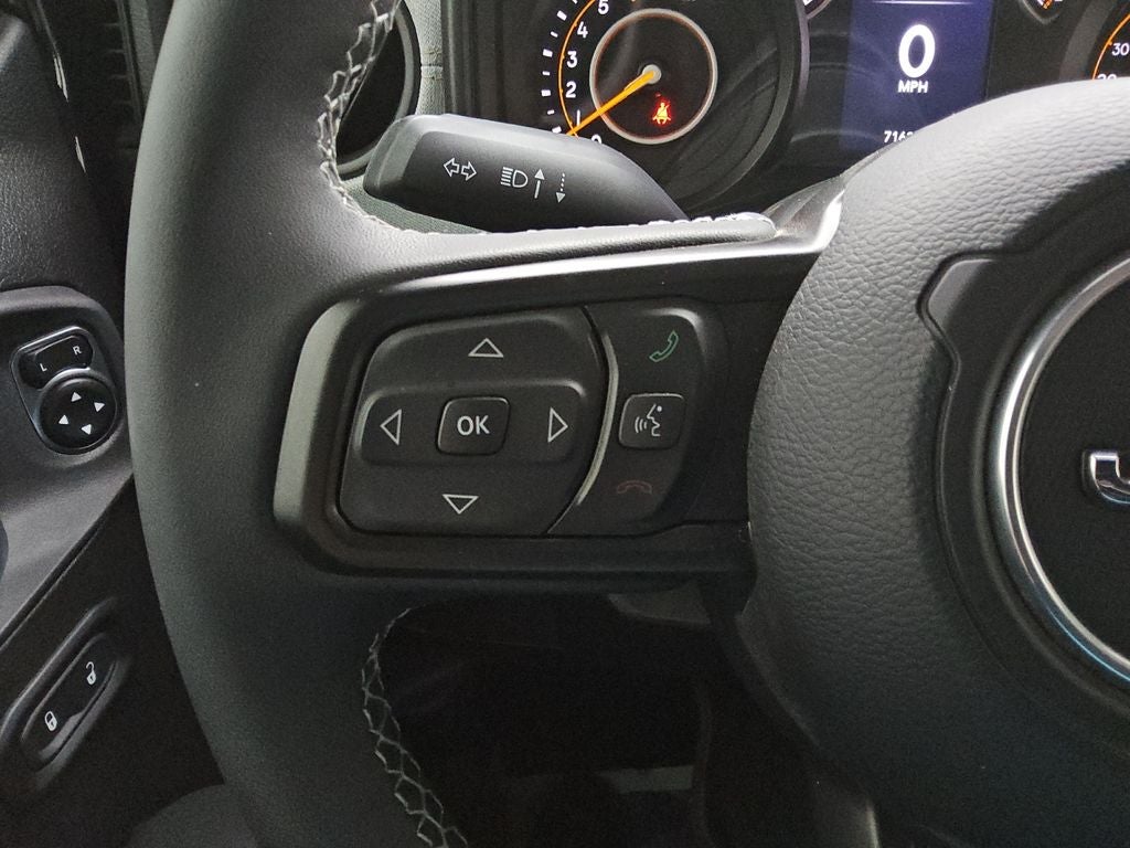 2025 Jeep Wrangler 4-Door Willys 4x4