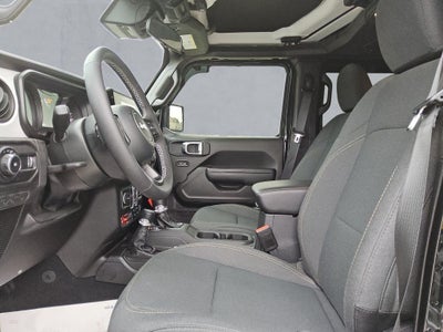 2025 Jeep Wrangler 4-Door Willys 4x4