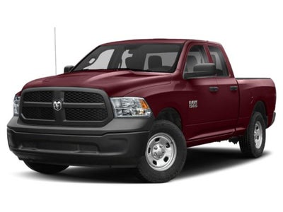 2021 RAM 1500 Classic Tradesman Quad Cab 4x2 6'4' Box