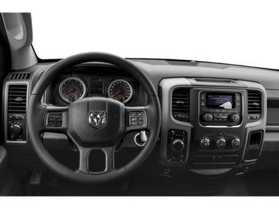 2021 RAM 1500 Classic Tradesman Quad Cab 4x2 6'4' Box
