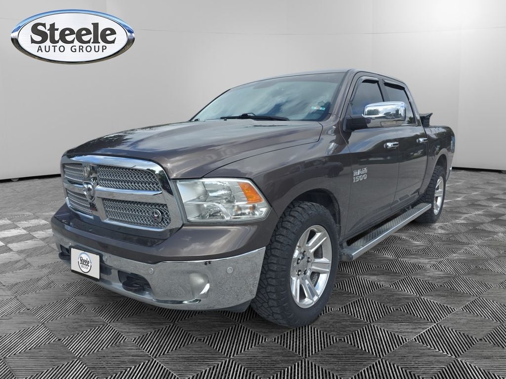 2018 RAM 1500 Lone Star Silver Crew Cab 4x2 5'7' Box