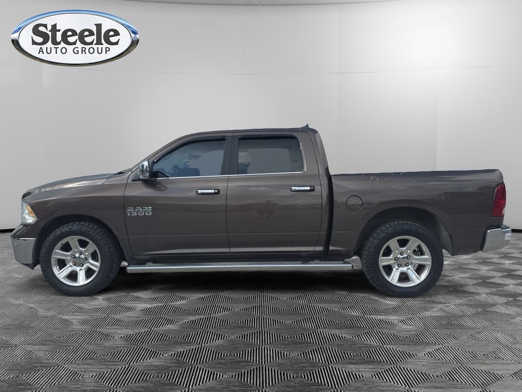 2018 RAM 1500 Lone Star Silver Crew Cab 4x2 5'7' Box