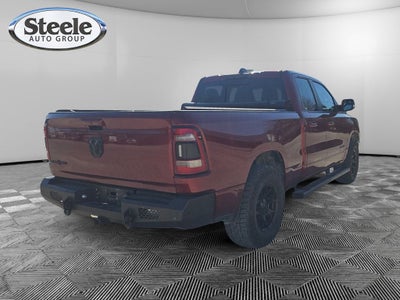 2021 RAM 1500 Lone Star Quad Cab 4x2 6'4' Box