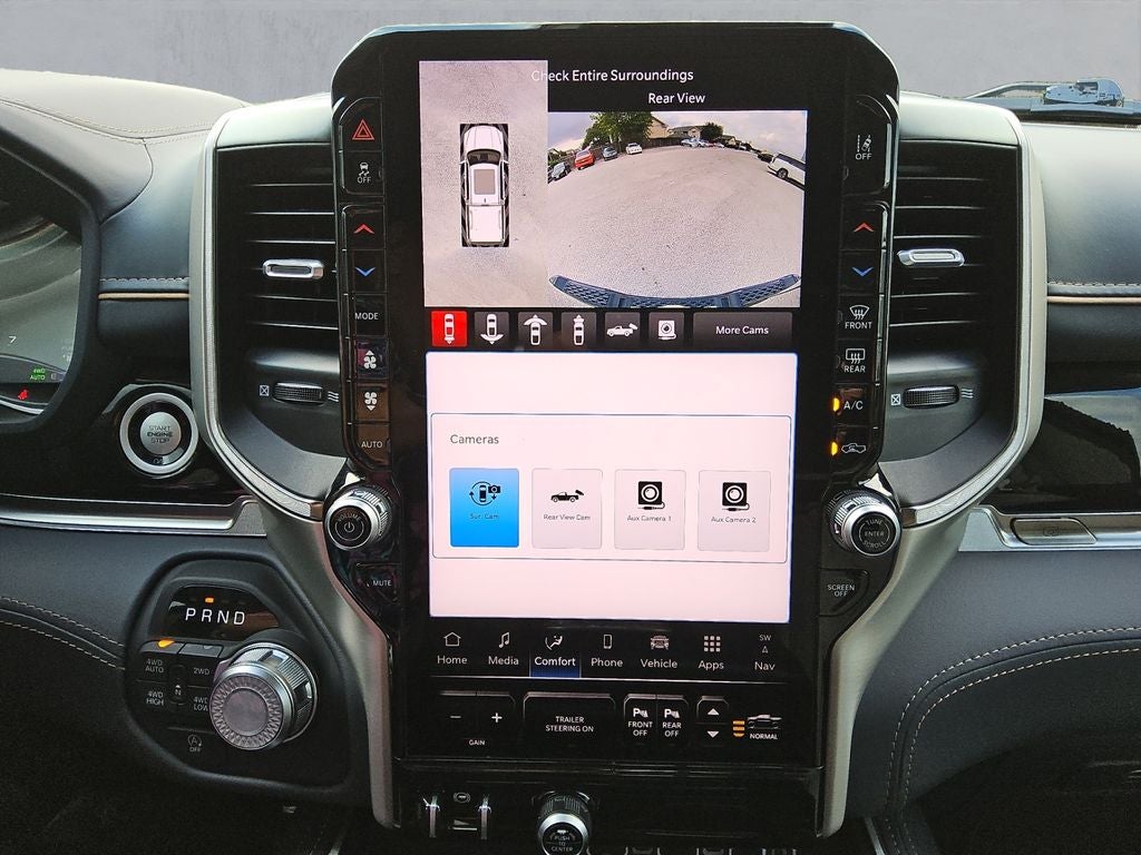 2025 RAM 1500 Tungsten Crew Cab 4x4 5'7' Box